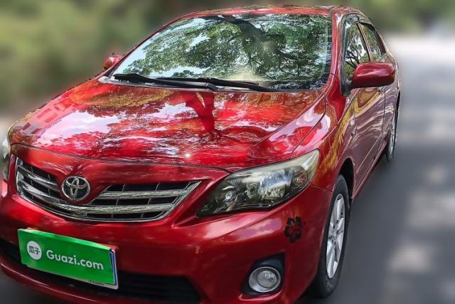 Toyota Corolla 2012 Luxurious Edition 1.6L Automatic GL usado