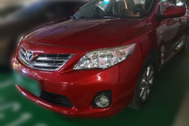 Used Toyota Corolla 2012 Luxurious Edition 1.6L Automatic GL