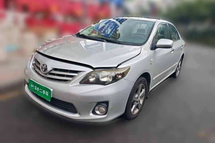 Used Toyota Corolla 2012 Luxurious Edition 1.8L CVT GL-i Guazi used car, China used car export, Used car for sale, Used  cars, Cheapest cars for sale