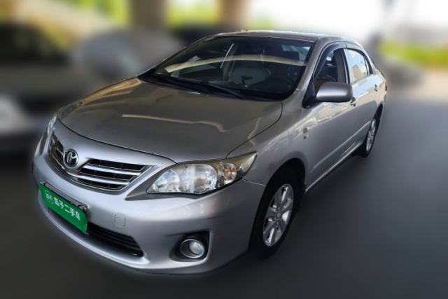 Used Toyota Corolla 2012 Luxurious Edition 1.6L Automatic GL