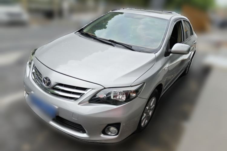 Used Toyota Corolla 2012 Luxurious Edition 1.6L Automatic GL Guazi used car, China used car export, Used car for sale, Used cars, Cheapest cars for sale