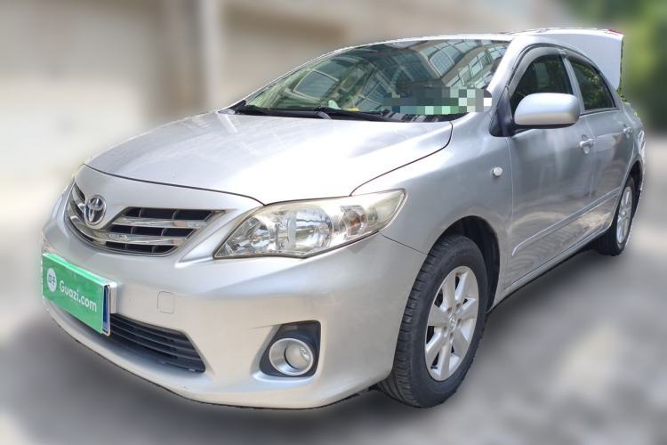 Used Toyota Corolla 2012 Luxurious Edition 1.6L Automatic GL Guazi used car, China used car export, Used car for sale, Used Toyota cars, Cheapest cars for sale