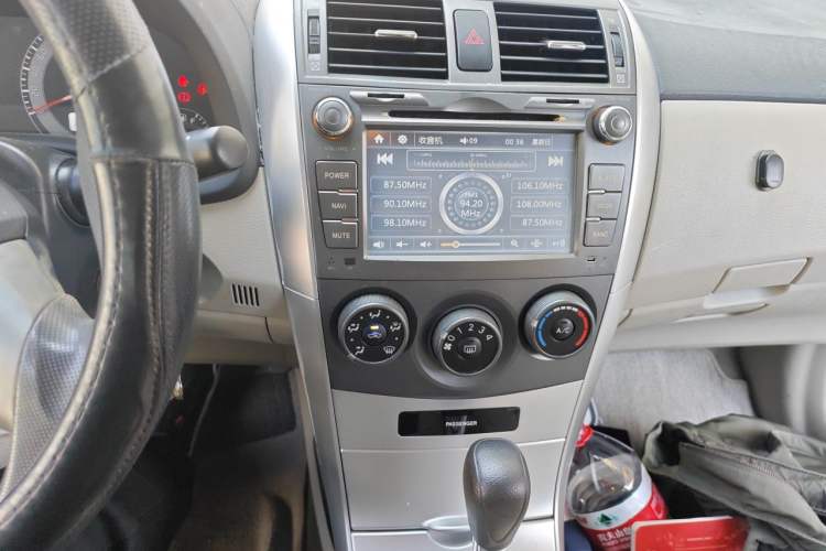 Used Toyota Corolla 2012 Luxurious Edition 1.6L Automatic GL Audio And AC Panel