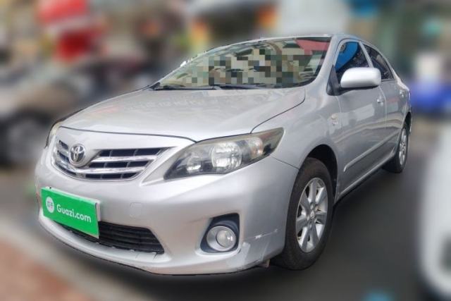 Used Toyota Corolla 2012 Luxurious Edition 1.6L Automatic GL