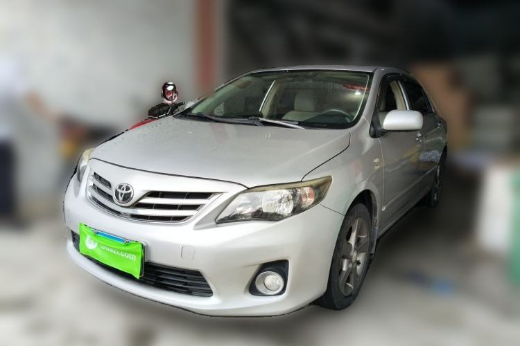 Used Toyota Corolla 2012 Luxurious Edition 1.8L CVT GL-i Guazi used car, China used car export, Used car for sale, Used cars, Cheapest cars for sale
