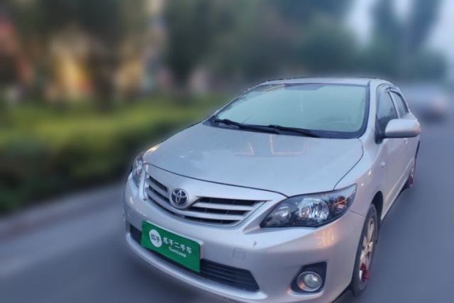 Used Toyota Corolla 2012 Luxurious Edition 1.6L Automatic GL