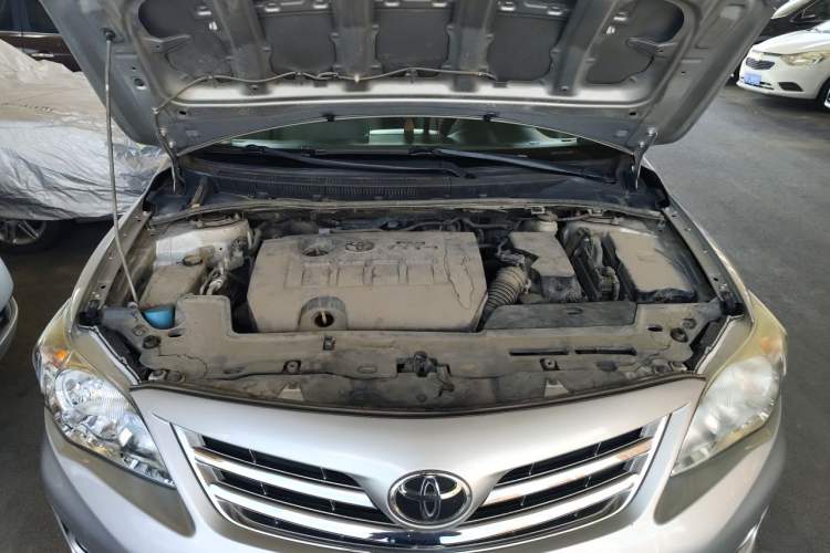 Used Toyota Corolla 2012 Luxurious Edition 1.6L Automatic GL Engine Bay
