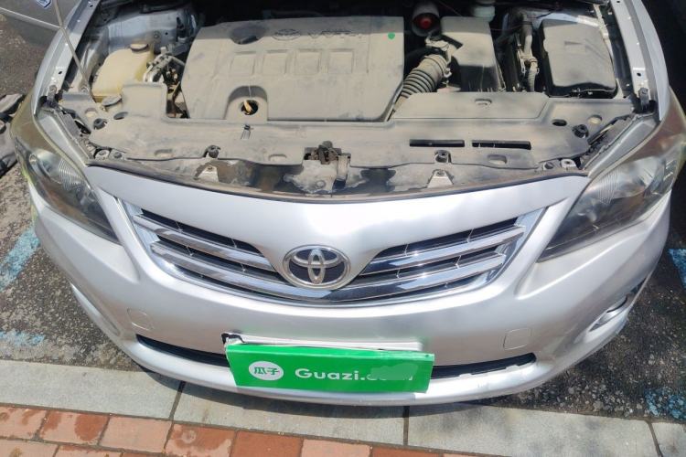 Used Toyota Corolla 2012 Luxurious Edition 1.6L Automatic GL Engine Bay
