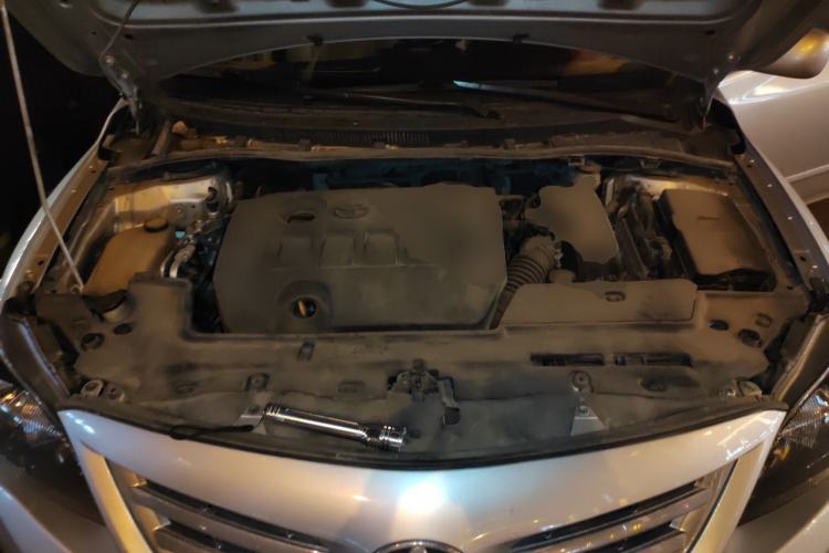 Used Toyota Corolla 2012 Luxurious Edition 1.6L Automatic GL Engine Bay