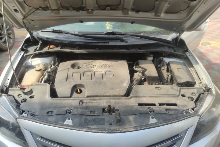 Used Toyota Corolla 2012 Luxurious Edition 1.6L Automatic GL Engine Bay