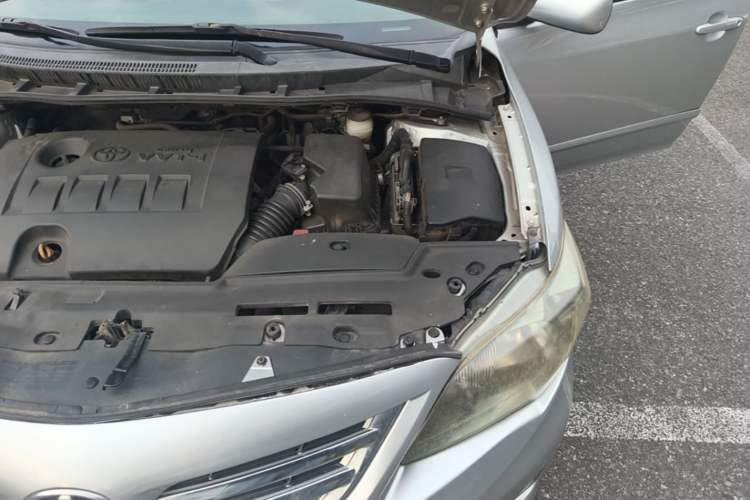 Used Toyota Corolla 2012 Luxurious Edition 1.6L Automatic GL Engine Bay Left