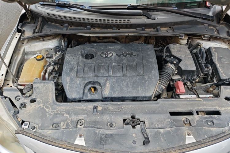 Used Toyota Corolla 2012 Luxurious Edition 1.6L Manual GL Engine Bay