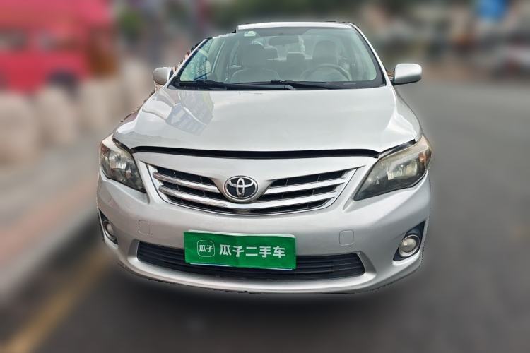 Used Toyota Corolla 2012 Luxurious Edition 1.8L CVT GL-i Front