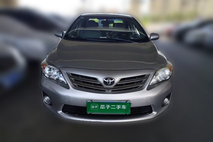 Used Toyota Corolla 2012 Luxurious Edition 1.6L Automatic GL Front