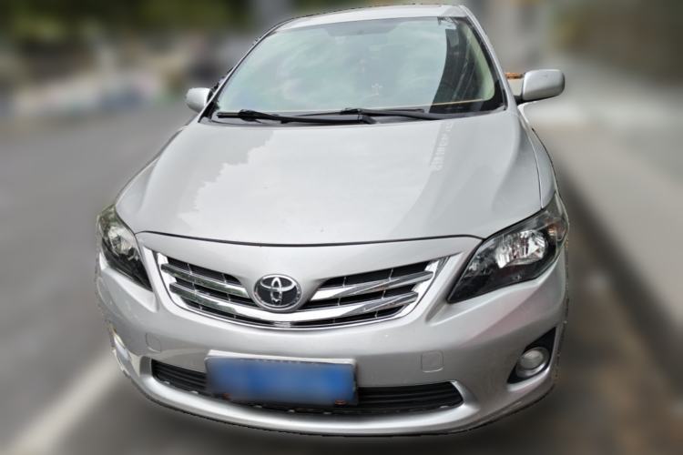 Used Toyota Corolla 2012 Luxurious Edition 1.6L Automatic GL Front