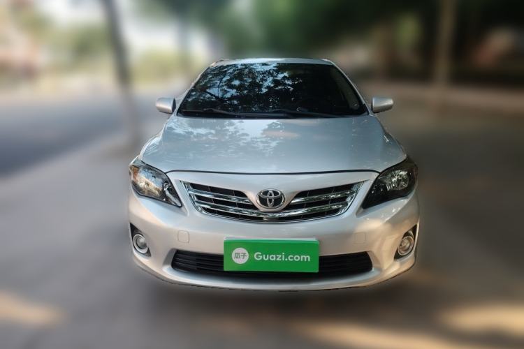 Used Toyota Corolla 2012 Luxurious Edition 1.8L CVT GL-i Front