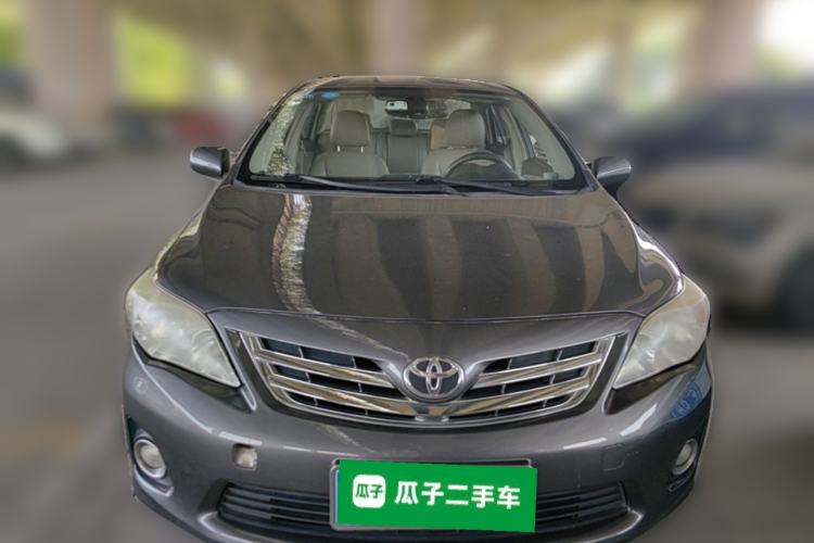 Used Toyota Corolla 2012 Luxurious Edition 1.6L Automatic GL Front