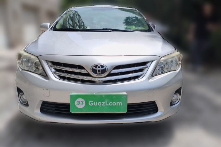 Used Toyota Corolla 2012 Luxurious Edition 1.6L Automatic GL Front