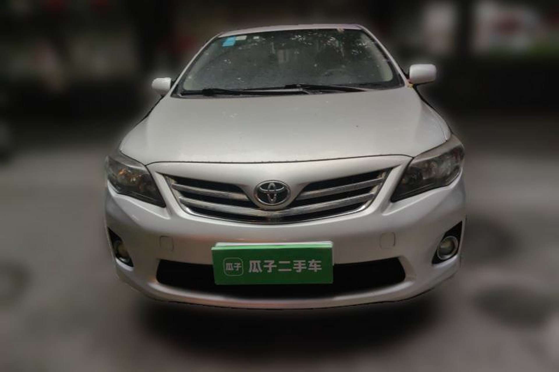 Used Toyota Corolla 2012 Luxurious Edition 1.6L Manual GL Front
