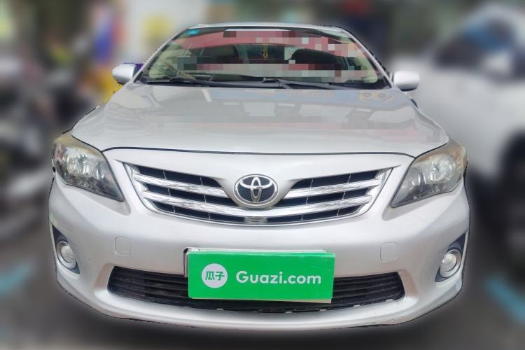 Used Toyota Corolla 2012 Luxurious Edition 1.6L Automatic GL Front