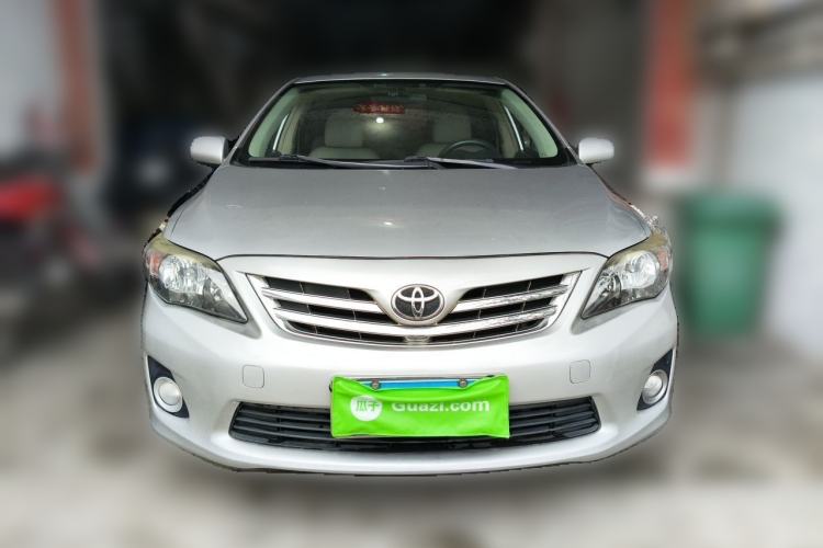 Used Toyota Corolla 2012 Luxurious Edition 1.8L CVT GL-i Front