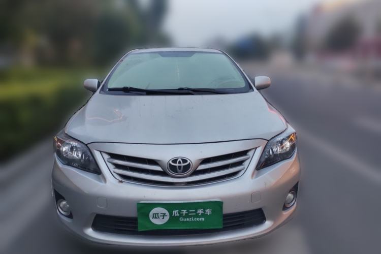 Used Toyota Corolla 2012 Luxurious Edition 1.6L Automatic GL Front