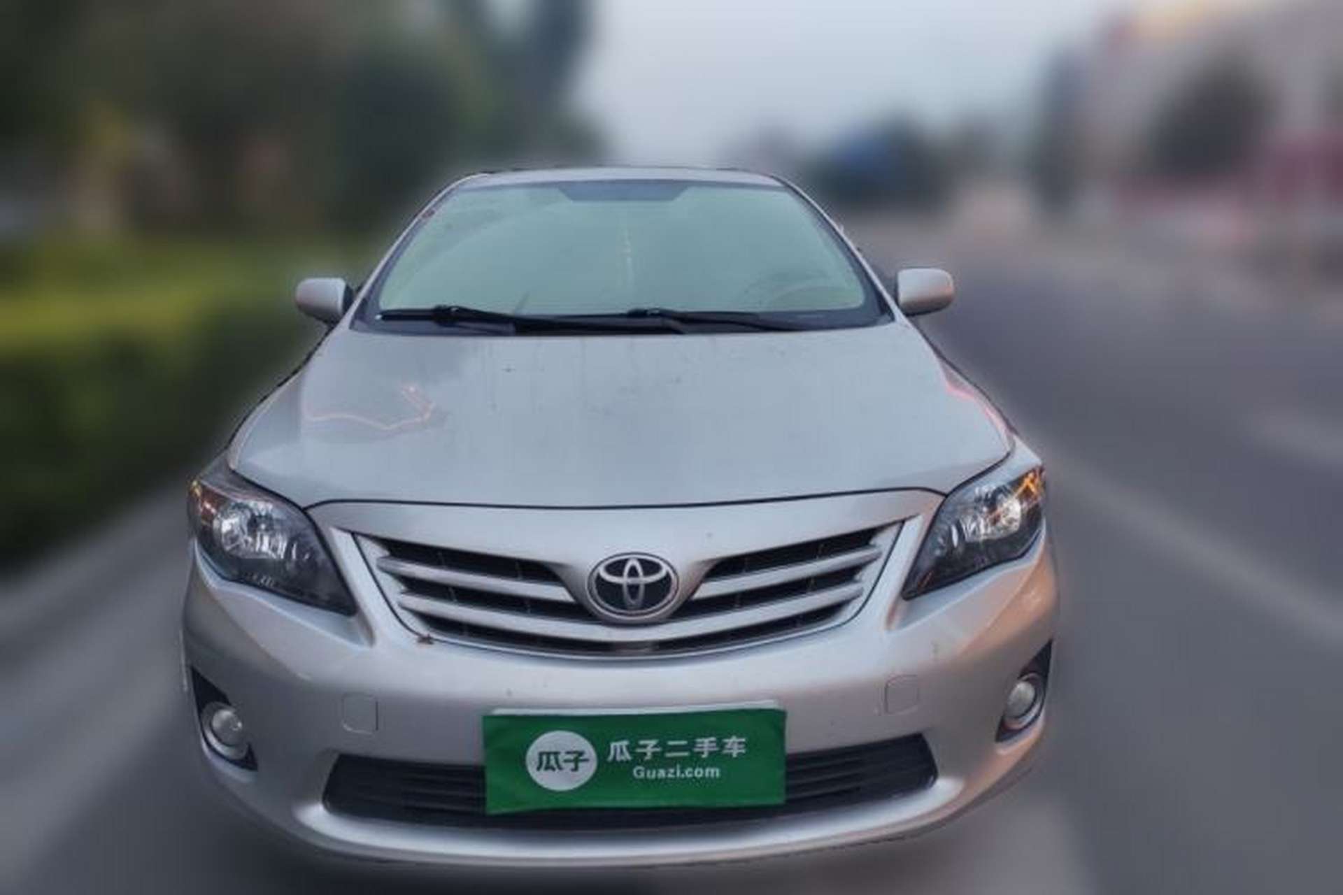 Used Toyota Corolla 2012 Luxurious Edition 1.6L Automatic GL Front
