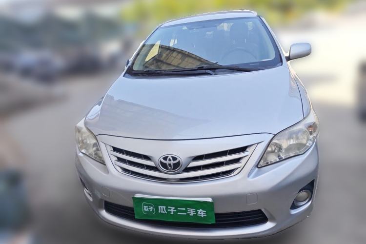 Used Toyota Corolla 2012 Luxurious Edition 1.6L Automatic GL Front