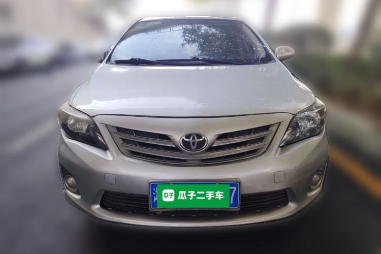 Used Toyota Corolla 2012 Luxurious Edition 1.6L Manual GL Front