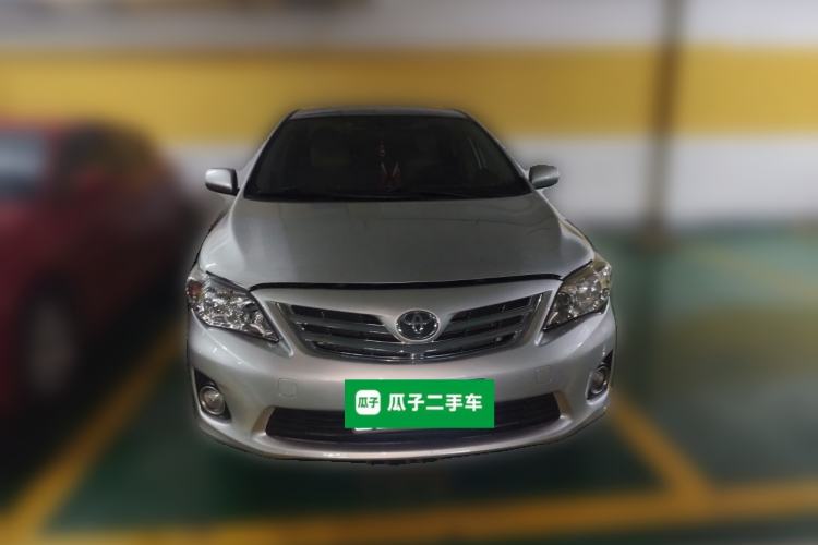 Used Toyota Corolla 2012 Luxurious Edition 1.6L Automatic GL Front