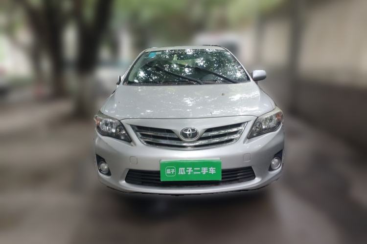 Used Toyota Corolla 2012 Luxurious Edition 1.6L Manual GL Front