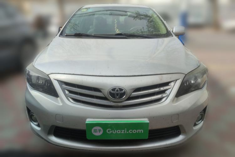 Used Toyota Corolla 2012 Luxurious Edition 1.6L Automatic GL Front