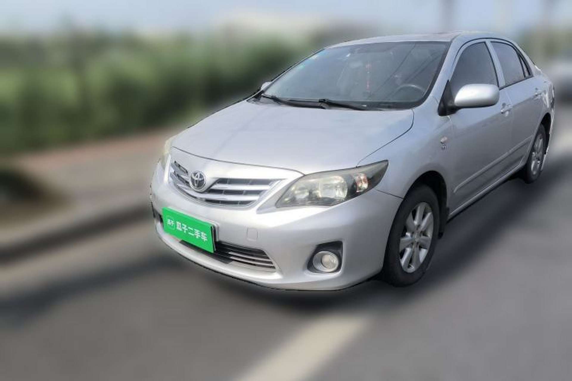 Used Toyota Corolla 2012 Luxurious Edition 1.6L Automatic GL Front Left 45 Deg