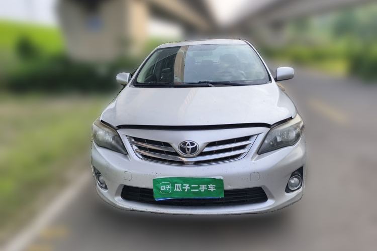 Used Toyota Corolla 2012 Luxurious Edition 1.6L Manual GL Front