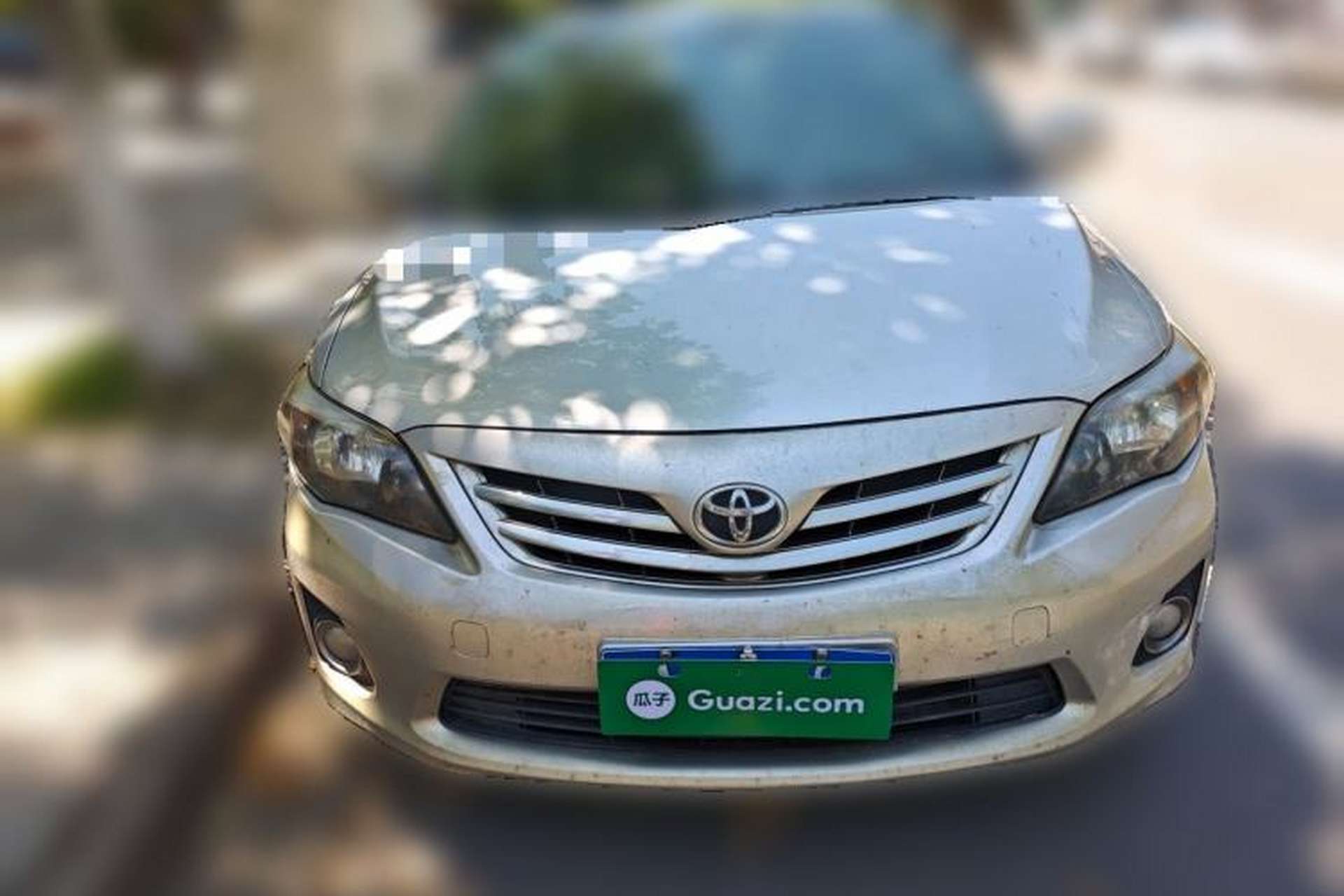 Used Toyota Corolla 2012 Luxurious Edition 1.6L Manual GL Front
