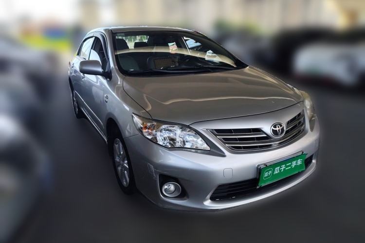 Used Toyota Corolla 2012 Luxurious Edition 1.6L Automatic GL Front Right 45 Deg