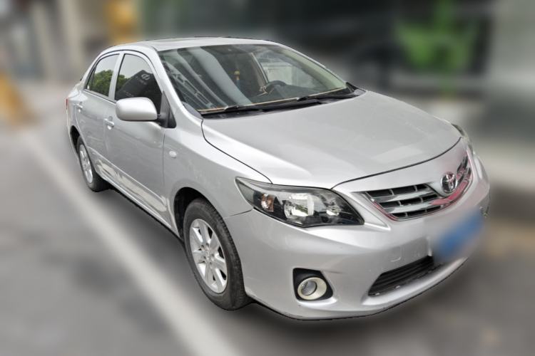 Used Toyota Corolla 2012 Luxurious Edition 1.6L Automatic GL Front Right 45 Deg