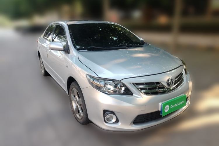 Used Toyota Corolla 2012 Luxurious Edition 1.8L CVT GL-i Front Right 45 Deg