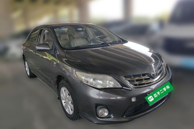 Used Toyota Corolla 2012 Luxurious Edition 1.6L Automatic GL Front Right 45 Deg