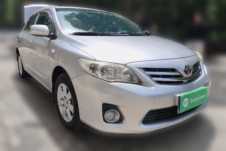 Used Toyota Corolla 2012 Luxurious Edition 1.6L Automatic GL Front Right 45 Deg