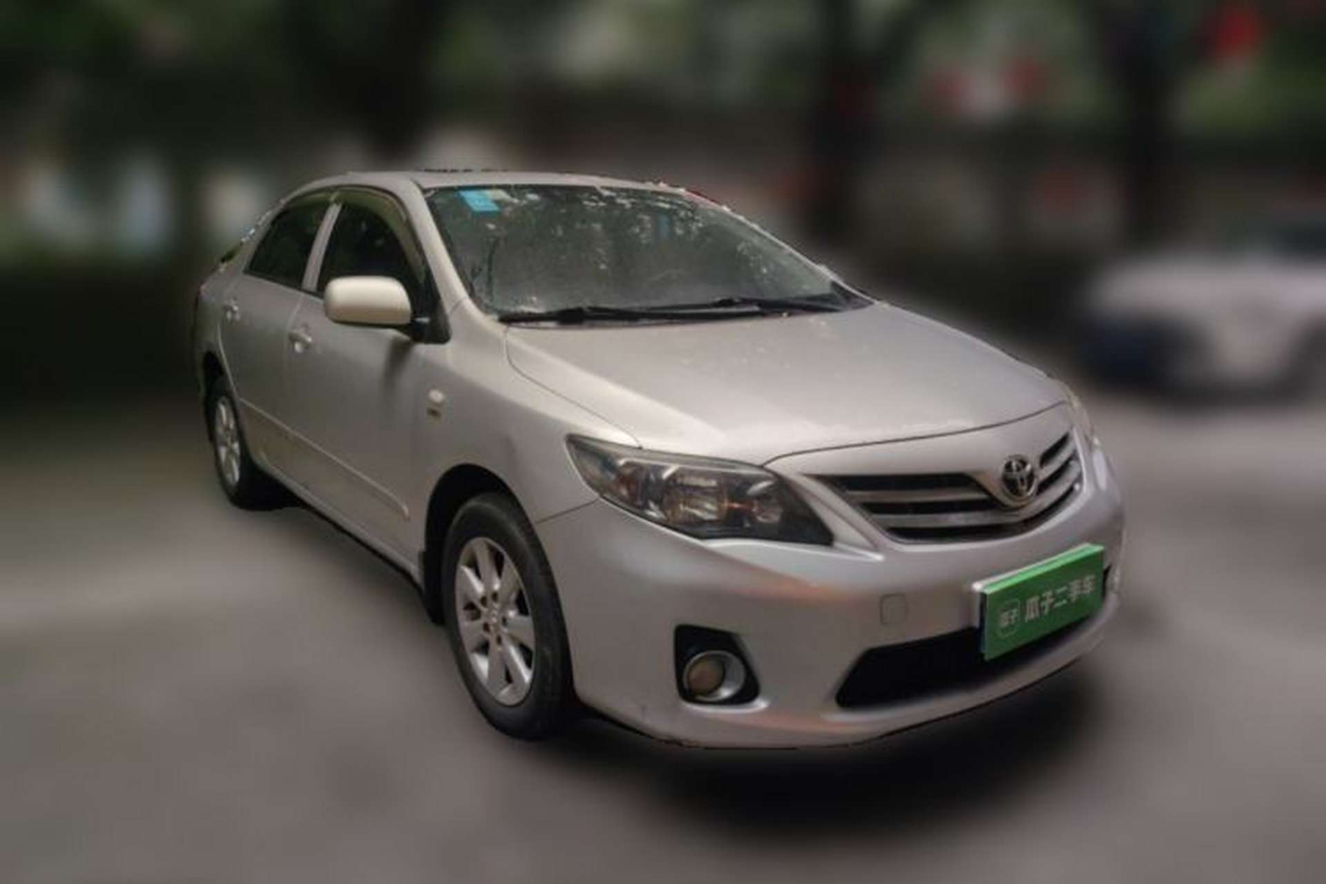 Used Toyota Corolla 2012 Luxurious Edition 1.6L Manual GL Front Right 45 Deg