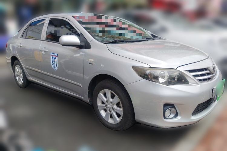 Used Toyota Corolla 2012 Luxurious Edition 1.6L Automatic GL Front Right 45 Deg