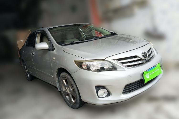Used Toyota Corolla 2012 Luxurious Edition 1.8L CVT GL-i Front Right 45 Deg