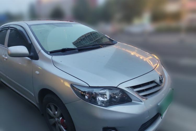 Used Toyota Corolla 2012 Luxurious Edition 1.6L Automatic GL Front Right 45 Deg