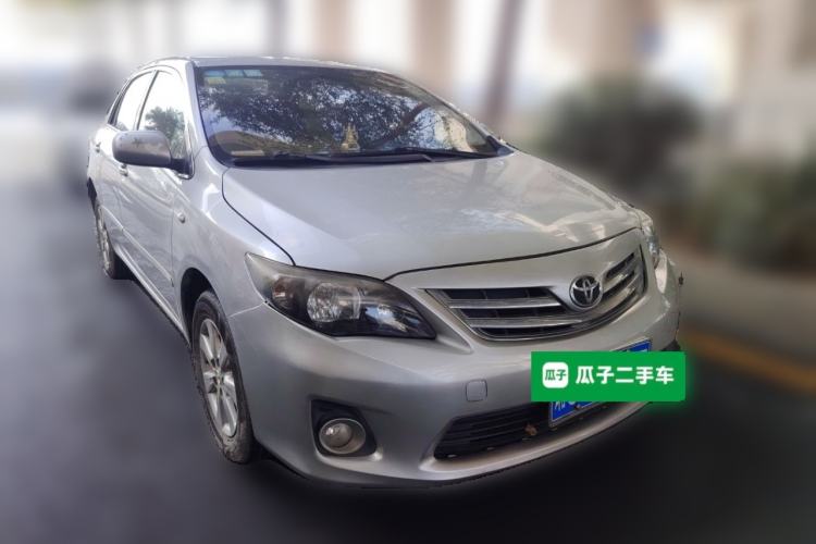 Used Toyota Corolla 2012 Luxurious Edition 1.6L Manual GL Front Right 45 Deg