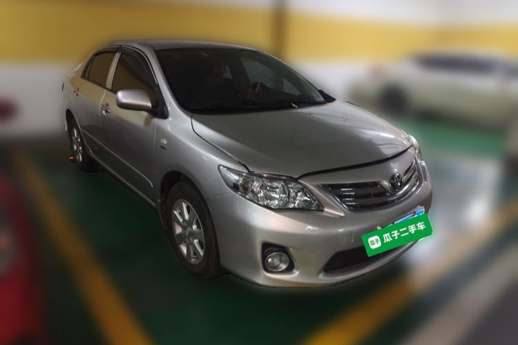 Used Toyota Corolla 2012 Luxurious Edition 1.6L Automatic GL Front Right 45 Deg