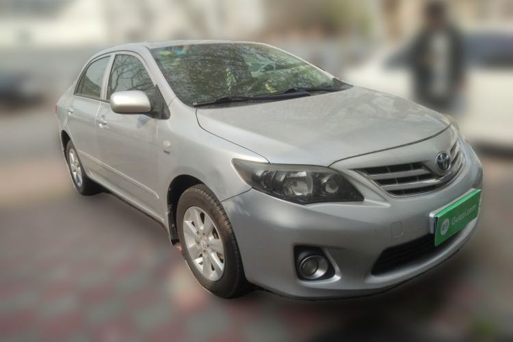 Used Toyota Corolla 2012 Luxurious Edition 1.6L Automatic GL Front Right 45 Deg