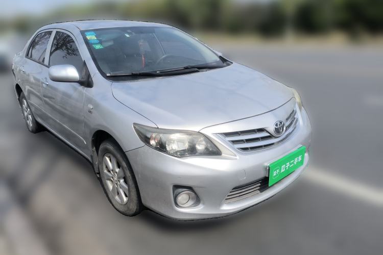 Used Toyota Corolla 2012 Luxurious Edition 1.6L Automatic GL Front Right 45 Deg