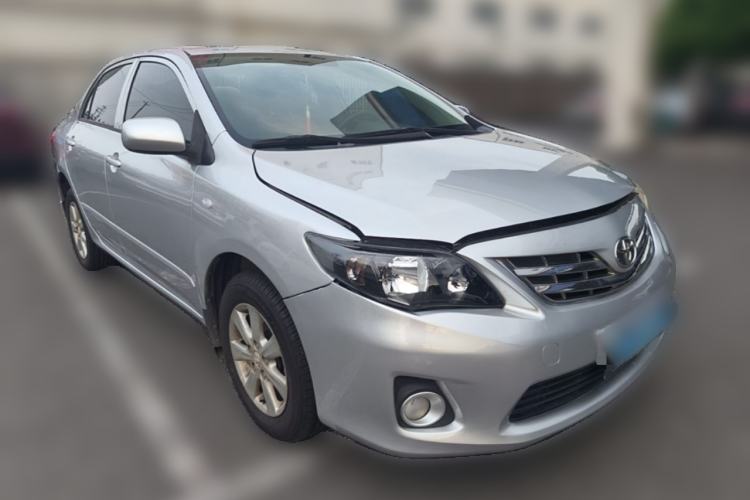 Used Toyota Corolla 2012 Luxurious Edition 1.6L Automatic GL Front Right 45 Deg
