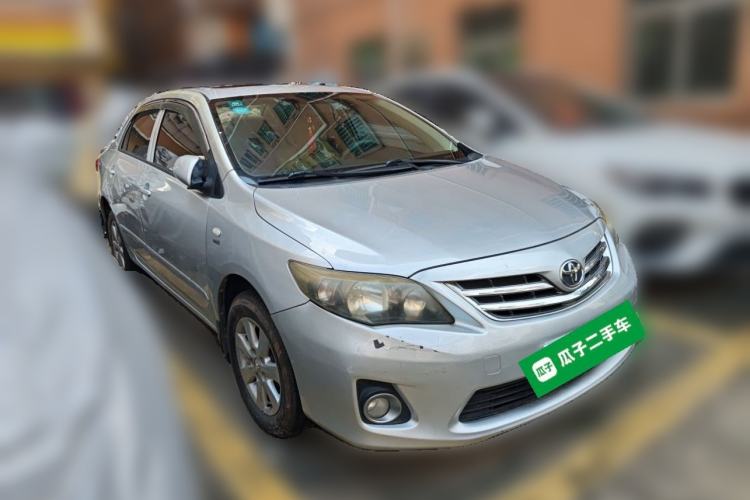 Used Toyota Corolla 2012 Luxurious Edition 1.6L Manual GL Front Right 45 Deg